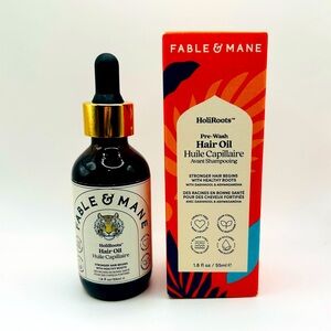 Fable & Mane - HoliRoots™ Pre-Wash Scalp & Hair Treatment Oil